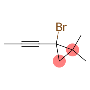 1-(1-Propynyl)-1-bromo-2,2-dimethylcyclopropane