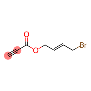 Propynoic acid (2E)-4-bromo-2-butenyl ester