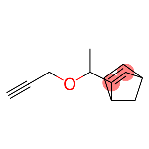 2-[1-(2-Propynyloxy)ethyl]bicyclo[2.2.1]hepta-2,5-diene