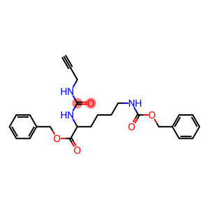 1-(2-Propynyl)-3-[5-[[(benzyloxy)carbonyl]amino]-1-[(benzyloxy)carbonyl]pentyl]urea