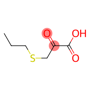 3-(Propylthio)pyruvic acid