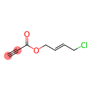 Propynoic acid (2E)-4-chloro-2-butenyl ester