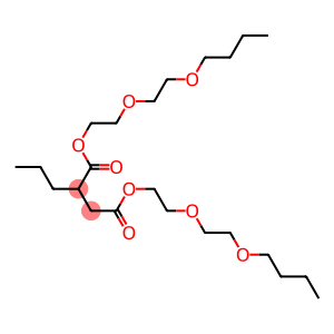 Pentane-1,2-dicarboxylic acid bis(butylcarbitol) ester