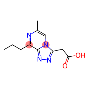 8-Propyl-6-methyl-1,2,4-triazolo[4,3-a]pyrazine-3-acetic acid