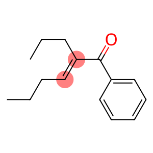 2-Propyl-1-phenyl-2-hexen-1-one