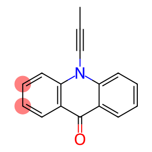 10-(1-Propynyl)-9,10-dihydroacridine-9-one