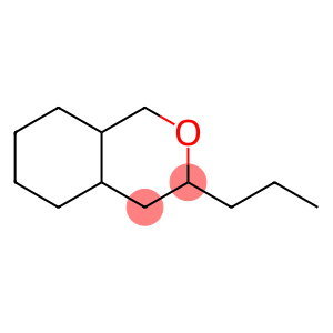 3-propyl-3,4,4a,5,6,7,8,8a-octahydro-1H-isochromene