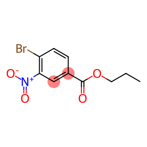 propyl 4-bromo-3-nitrobenzoate