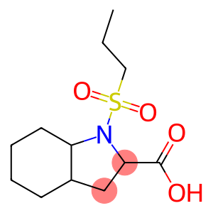 1-(propylsulfonyl)octahydro-1H-indole-2-carboxylic acid