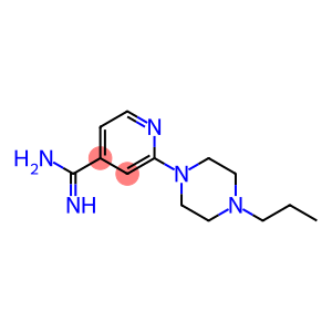 2-(4-propylpiperazin-1-yl)pyridine-4-carboximidamide