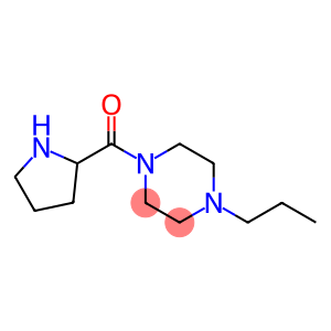 1-propyl-4-(pyrrolidin-2-ylcarbonyl)piperazine