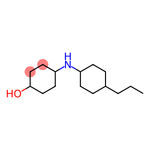 4-[(4-propylcyclohexyl)amino]cyclohexan-1-ol