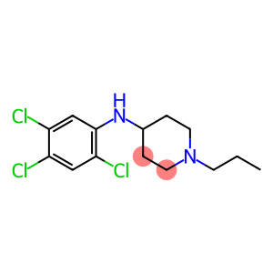 1-propyl-N-(2,4,5-trichlorophenyl)piperidin-4-amine