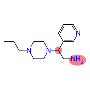 2-(4-propylpiperazin-1-yl)-2-pyridin-3-ylethanamine