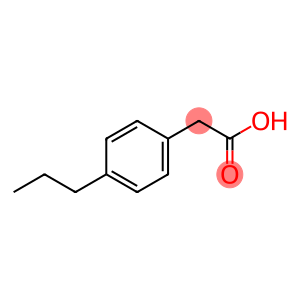 2-(4-propylphenyl)acetic acid