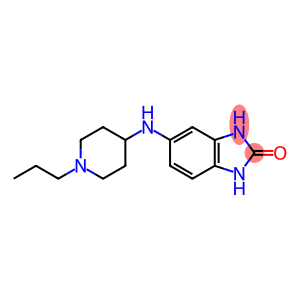 5-[(1-propylpiperidin-4-yl)amino]-2,3-dihydro-1H-1,3-benzodiazol-2-one