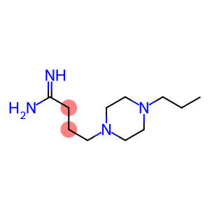 4-(4-propylpiperazin-1-yl)butanimidamide