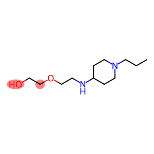 2-{2-[(1-propylpiperidin-4-yl)amino]ethoxy}ethan-1-ol