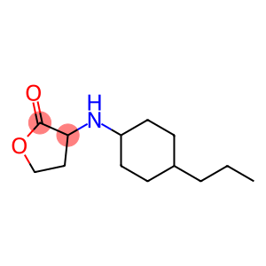 3-[(4-propylcyclohexyl)amino]oxolan-2-one