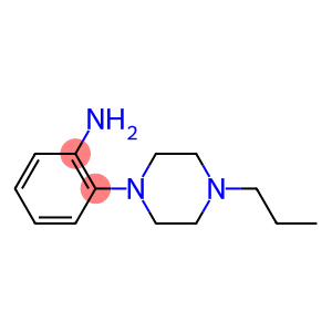 2-(4-propylpiperazin-1-yl)aniline