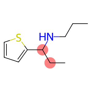 propyl[1-(thiophen-2-yl)propyl]amine