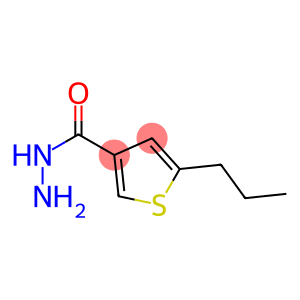 5-PROPYLTHIOPHENE-3-CARBOHYDRAZIDE