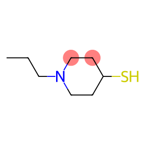 1-propylpiperidine-4-thiol