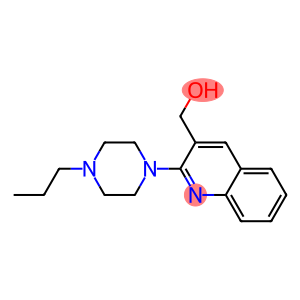 [2-(4-propylpiperazin-1-yl)quinolin-3-yl]methanol