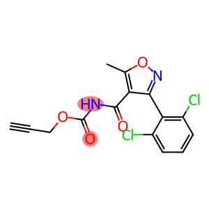 prop-2-ynyl N-{[3-(2,6-dichlorophenyl)-5-methylisoxazol-4-yl]carbonyl}carbamate