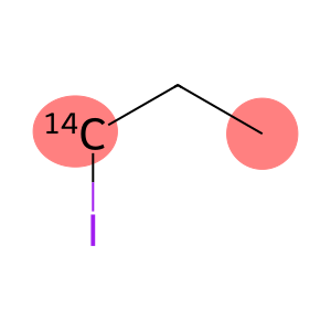 PROPYLIODIDE-N, [1-14C]