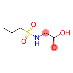 [(PROPYLSULFONYL)AMINO]ACETIC ACID