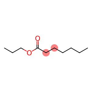 Propyl heptylate