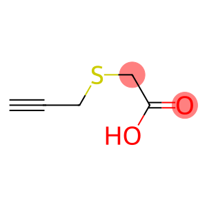 (PROP-2-YNYLTHIO)ACETIC ACID