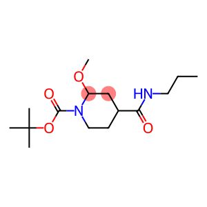 4-[2-氧代-2-(丙胺)乙氧基]吡啶-6-羧酸叔丁酯