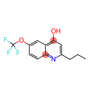 2-PROPYL-6-TRIFLUOROMETHOXYQUINOLINE-4-OL