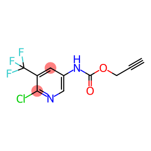 PROP-2-YNYL N-[6-CHLORO-5-(TRIFLUOROMETHYL)PYRIDIN-3-YL]CARBAMATE