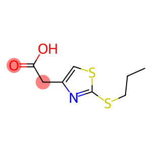 (2-(PROPYLTHIO)-1,3-THIAZOL-4-YL)ACETIC ACID