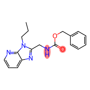 (3-PROPYL-3H-IMIDAZO[4,5-B]PYRIDIN-2-YLMETHYL)-CARBAMIC ACID BENZYL ESTER