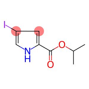 Prop-2-yl 4-iodo-1H-pyrrole-2-carboxylate, 4-Iodo-2-(isopropoxycarbonyl)-1H-pyrrole