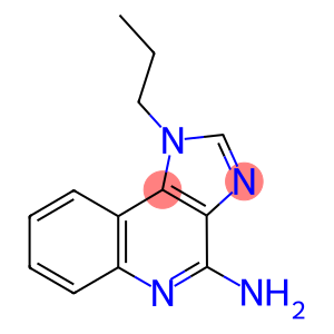 1-Propyl-1H-imidazo[4,5-C]quinolin-4-amine