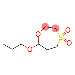 7-Propoxy-1,4-oxathiepane 4,4-dioxide