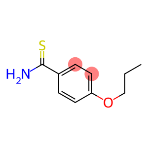 4-propoxybenzenecarbothioamide