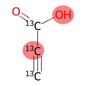 PROPIOLIC ACID (13C3)