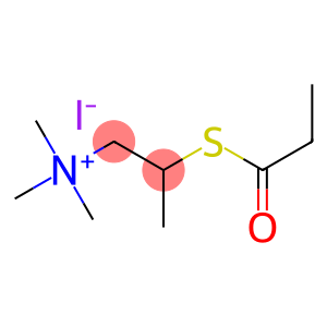 PROPIONYL-BETA-METHYL-THIOCHOLINE IODIDE