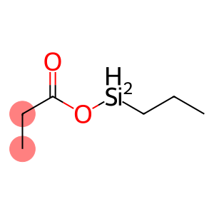 Propionic acid propylsilyl ester