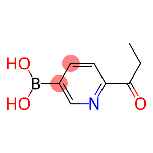 6-Propionylpyridine-3-boronic acid