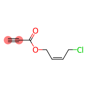 Propynoic acid (2Z)-4-chloro-2-butenyl ester