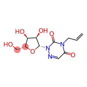 3-(2-Propenyl)-6-azauridine