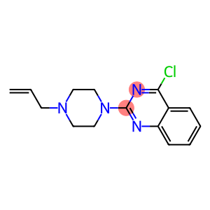 2-[4-(2-Propenyl)-1-piperazinyl]-4-chloroquinazoline