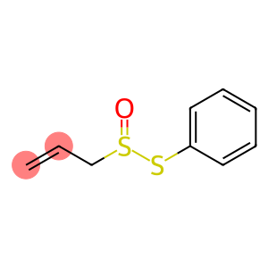 2-Propene-1-sulfinothioic acid S-phenyl ester